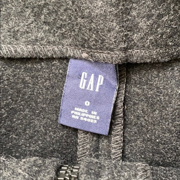 Gap Felt wool Mini Skirt - Picture 7 of 10
